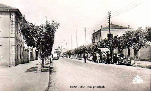 SAINT-LEU - RUE PRINCIPALE